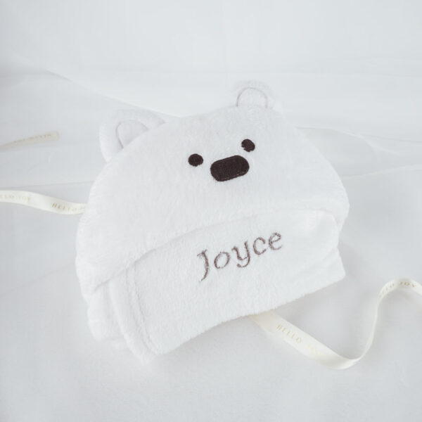 Baby Soft Blanket Towel with Hooded (Customisable)