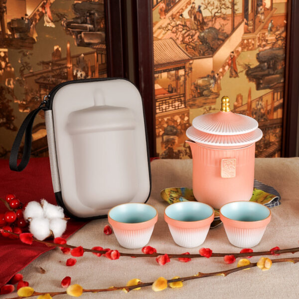 Imperial Palace Portable Tea Set