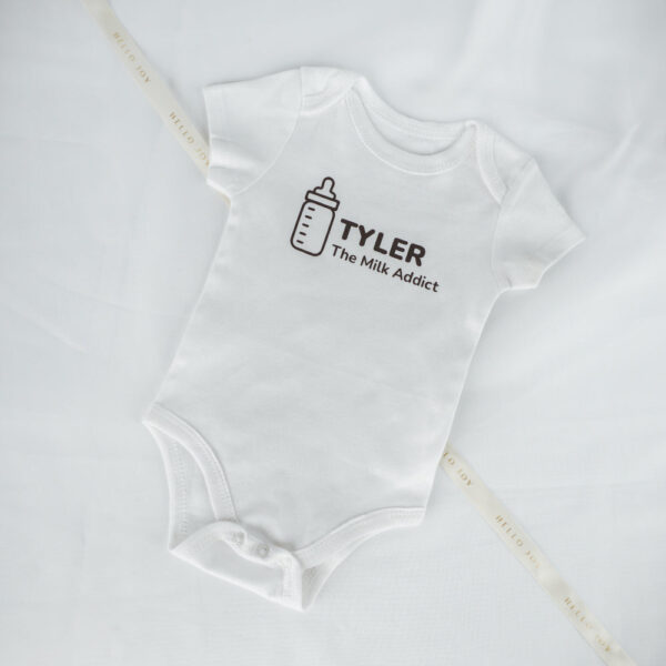 Personalised Baby Romper