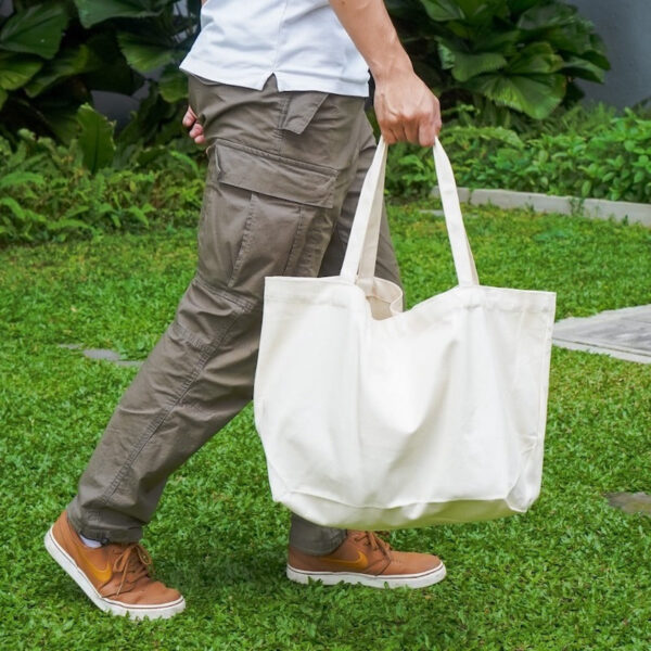 Personalised Oversized Tote Bag