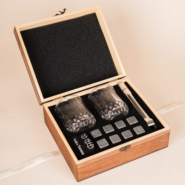 Whiskey Essentials Gift Set